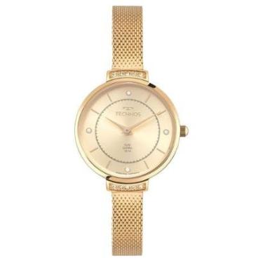 Imagem de Relógio Technos Feminino Slim VJ20AB/1X - Safira-Feminino