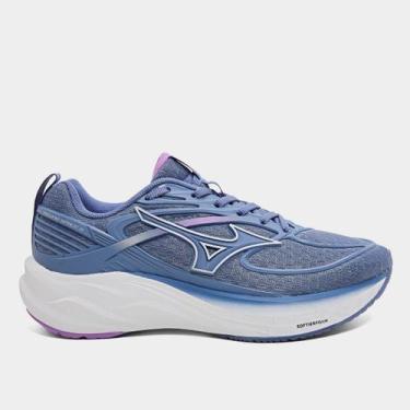 Imagem de Tênis Mizuno Space 6 Feminino, Marinho, 35