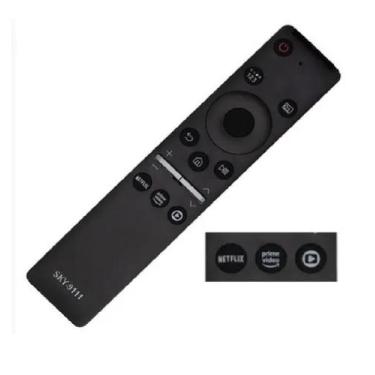 Imagem de Controle Remoto Compativel Smart Tv Samsung 4k Botão  Netflix Prime Gl