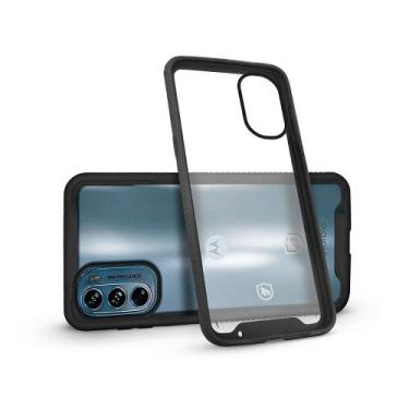 Imagem de Capa para Motorola Moto G62 - Stronger Preta - Gshield