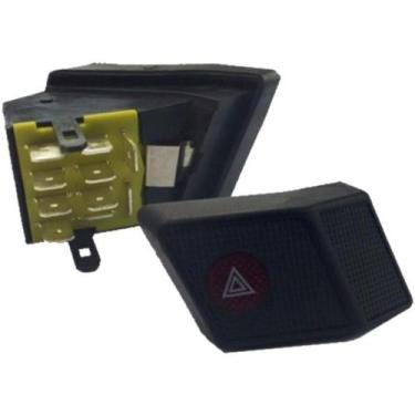 Imagem de Chave comutadora da luz de emergência Vw Parati 1989 a 1993 - MARILIA