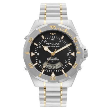 Imagem de Relógio Technos Masculino Skydiver Bicolor - WT2050AXN/1P-Masculino