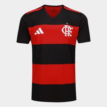 Imagem de Camisa Flamengo 26/27 s/n Fanshirt Adidas Masculina-Masculino
