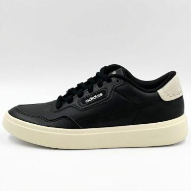Imagem de Tênis Adidas Casual Com Cadarço Park St 2.0 Feminino, 38, Preto, Off w