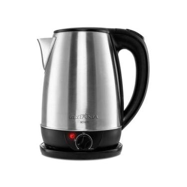 Imagem de Chaleira Elétrica Britânia Bch07i 1,8 Litros Inox 127v