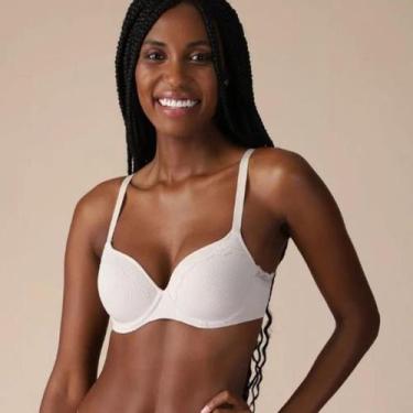 Imagem de Sutiã Lift Com Bojo Liz Lingerie - Ref. 51920/51925, Areia, 40DD