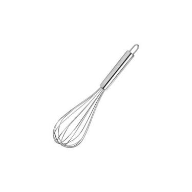 Imagem de Batedor de Clara Ovo Manual Fouet Inox Cozinha Profissional - GOURMET 