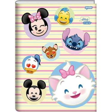 Imagem de Caderno Escolar Brochurão Disney Emoji 48Fls Jandaia Grande