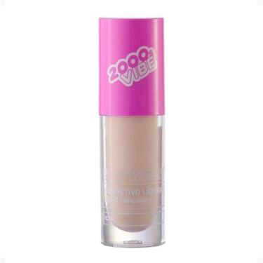 Imagem de Corretivo Liquido Catwalk Popstar Cor C35 Ruby Rose