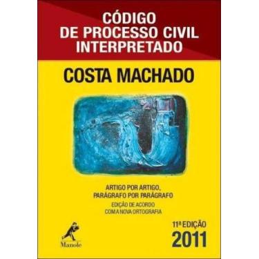 Imagem de Livro - Código de processo civil interpretado