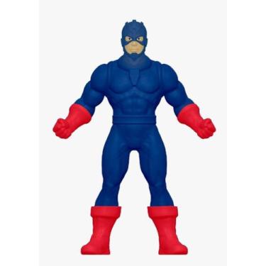 Imagem de Boneco capitão liga dos heróis - Algazarra