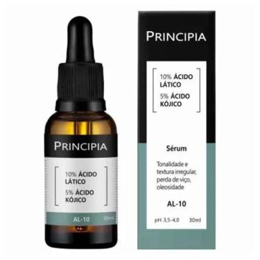 Imagem de Sérum 10% Ácido Lático + 5% Ácido Kójiko Principia Skincare Al - 10 Co