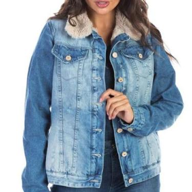 Imagem de Jaqueta jeans feminina - Daksul