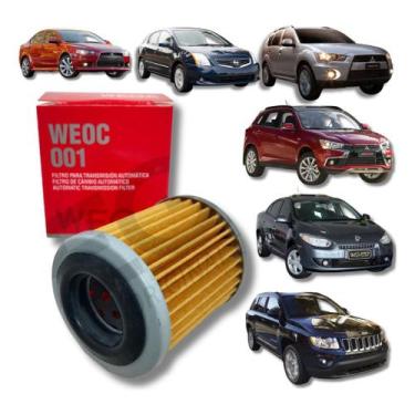 Imagem de Filtro Câmbio Automático Asx Outlander Lancer Sentra Fluence - WEGA