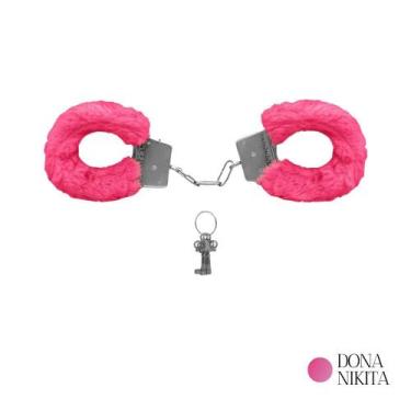 Imagem de Bracelete De Metal Revestida De Pelucia - Dona Nikita