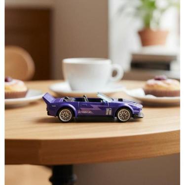 Imagem de Carrinho Hot Wheels Muda de Cor Color Shifters Mattel 1/64, Track mang