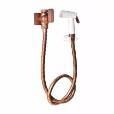 Imagem de Ducha Higiênica Dom 1984 Rf33 Rosê Fosco Perflex 10307428