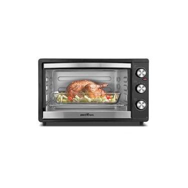 Imagem de Forno Elétrico 43L Britânia BFE43 Dupla Resistência 110V