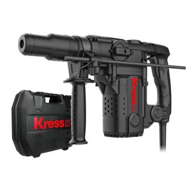 Imagem de Martelo Combinado 1050W SDS Max Kress KUX21, 220V