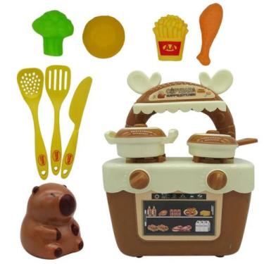 Imagem de Brinquedo Cozinha Capivara Faz de Conta Infantil Modelo:Capivara - Fun