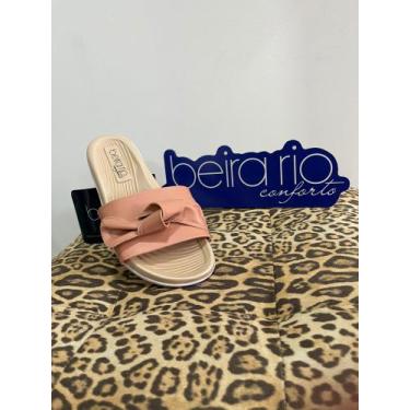 Imagem de Sandália Napa Nature Neo - Beira Rio, Rose, 38