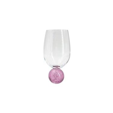 Imagem de Taça Bubble Cristal 450ml Ametista Violeta  L'Hermitage