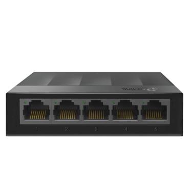 Imagem de TP-Link Switch Gigabit De Mesa Com 5 Portas 10/100/1000 Ls1005G Smb