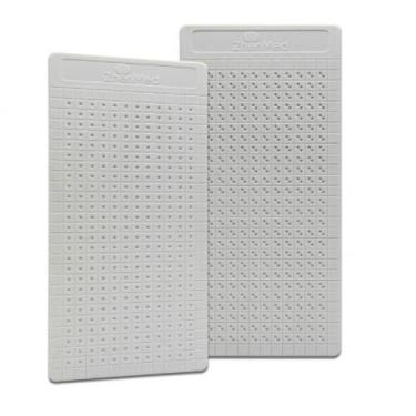 Imagem de Placa p/ Ponto Auricular - Grande - ZhenMed, Branco