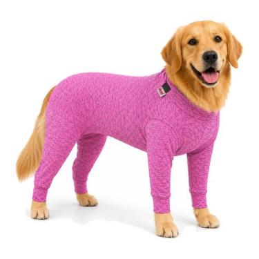 Imagem de Roupa Protetora Pet Para Cachorro Corpo e Membros Posteriores e Anteri
