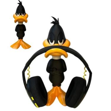 Imagem de Suporte para Headset Patolino Decorativo - Organizador de Mesa Geek - 