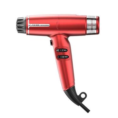 Imagem de GA.MA ITALY Secador de Cabelo Professional iQ Lite Red, 110V