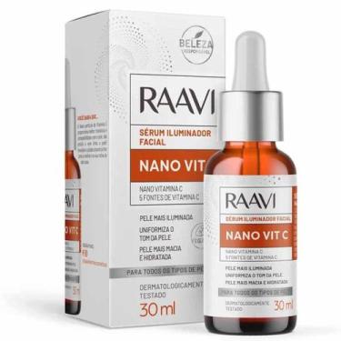 Imagem de Sérum Iluminador Facial Nano Vit C 30ml - Raavi - Raavi Dermocosmético