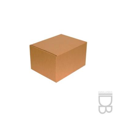 Imagem de Kit Caixa de Papelão 22x17x13 cm Para Envio Correios - IDB Embalagens