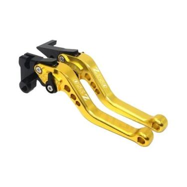 Imagem de Manete De Freio E Embreagem Ajustável Em Liga CNC Para Motocicleta Z75