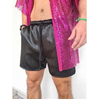 Imagem de Kimono Dona Rosa com Paetê - Tamanhos PP a GG, GG