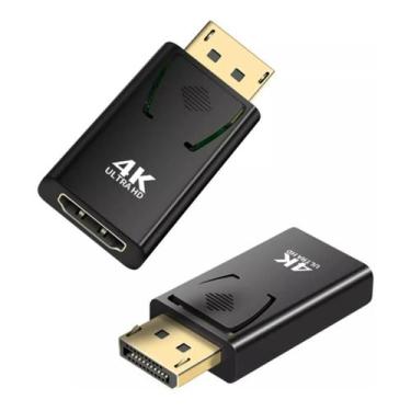 Imagem de Conversor DisplayPort para HDMI 4K 60Hz Original - Sem marca