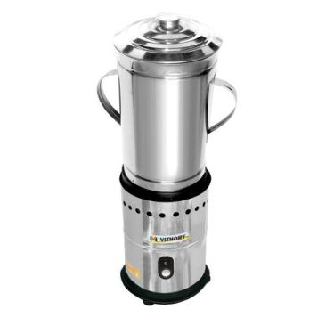 Imagem de Liquidificador Baixa Rotação 6 Litros Inox Industrial Bivolt - Vithory