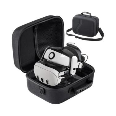Imagem de Estojo De Transporte Meta Quest 3, Bolsa De Viagem Com Capa Dura, Com 