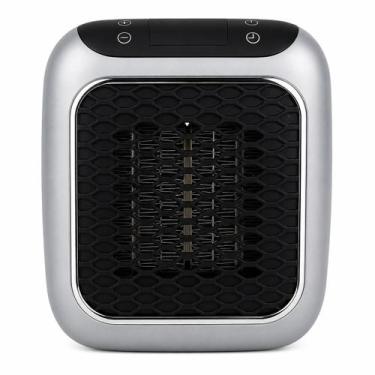 Imagem de Mini Aquecedor Portátil Elétrico com Display Digital e Timer - generic