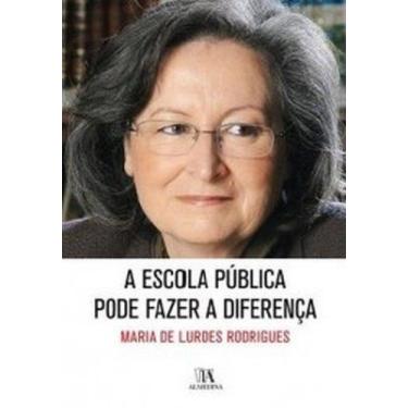 Imagem de A escola pública pode fazer a diferença - ALMEDINA BRASIL