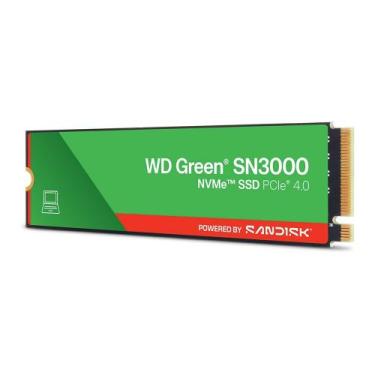 Imagem de SSD SanDisk SN3000, 500GB, M.2 2280, PCIe 4.0 x4, NVMe, Leitura: 5000 