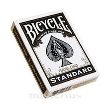 Imagem de Baralho Bicycle Standard Preto