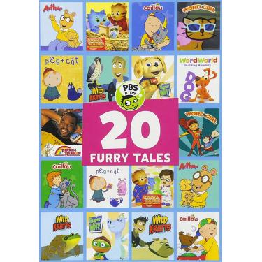 Imagem de PBS KIDS: 20 Furry Tales DVD