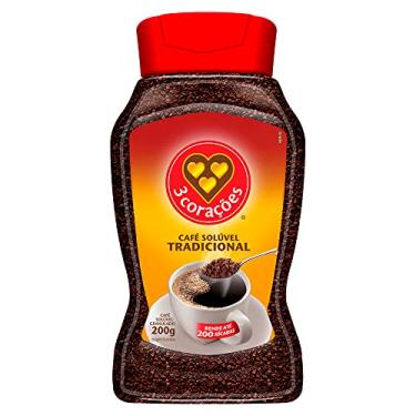 Imagem de Café Solúvel Tradicional 200g Pote 12x200 3 Corações