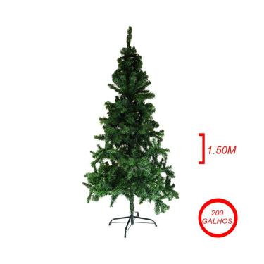 Imagem de Árvore de Natal Le com 200 Galhas 1,5m