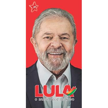 Imagem de Kit 10 Toalhas De Banho Praia Presidente Lula Nova Esquerda