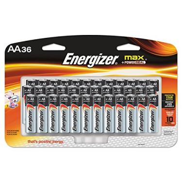 Imagem de Energizer E91SBP36H bateria alcalina, AA, 36/PK, BKSR