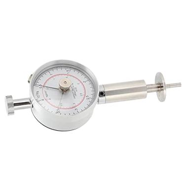 Imagem de Penetrômetro de frutas, testador de dureza de frutas de ferro Mostrador de ponteiro duplo de alta precisão 0,5-4 kg/cm² com sonda para maçãs para uvas para peras