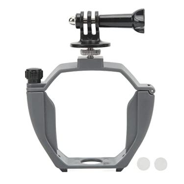 Imagem de Adaptador de montagem de camera Montagem de extens?o superior para Mavic 3 Drone, Adaptador de camera de a??o esportiva Montagem Suporte de bra?adeira Fixar kit de expans?o com 1/4 de parafuso, A