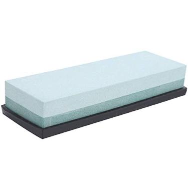 Imagem de Pedra de amolar para afiar facas, grão duplo 400 + 1000 grão durável para afiar facas para uso doméstico
